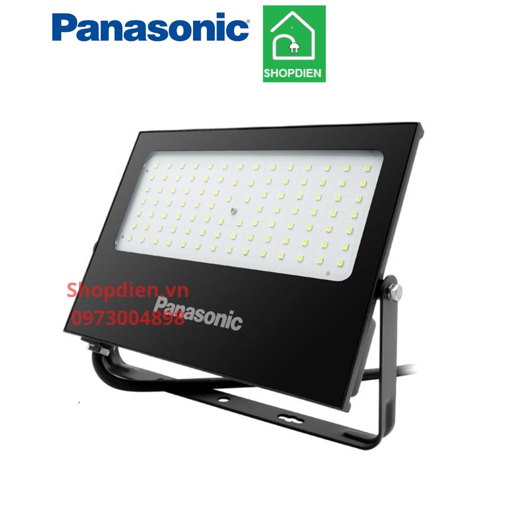 Đèn pha LED ngoài trời 150W ánh sáng vàng 3000k IP65 Panasonic NYV00057BE1A
