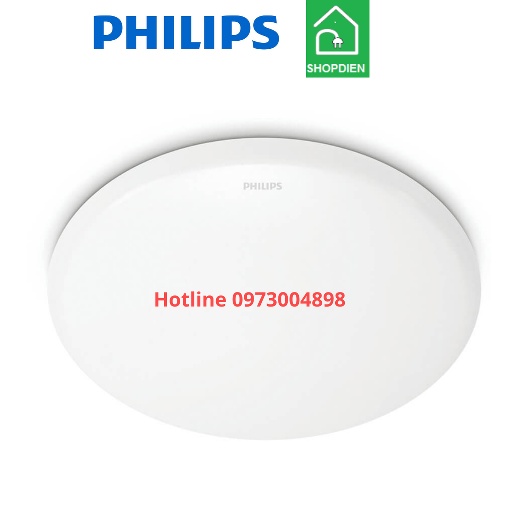 Đèn ốp trần LED 12W D290 Philips CL254 ED RD 12W HV 02