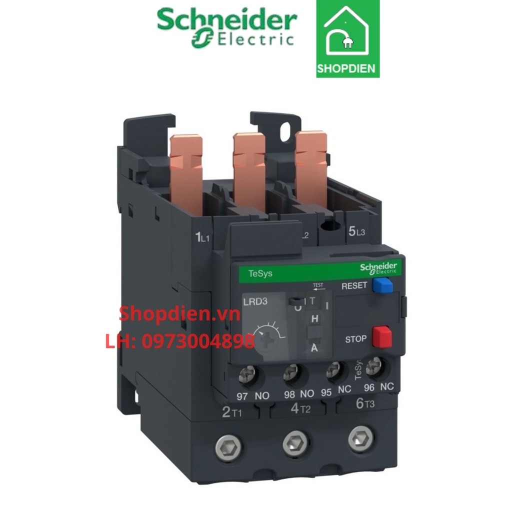 Rơle nhiệt 23-32A Tesys Deca Schneider -LRD332