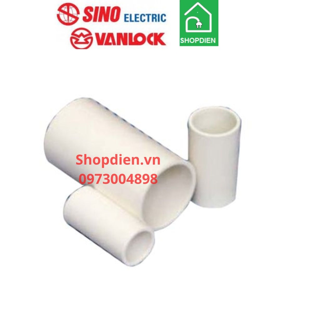 Khớp nối trơn _ Nối ống luồn dây PVC D50 SINO SP E242/50