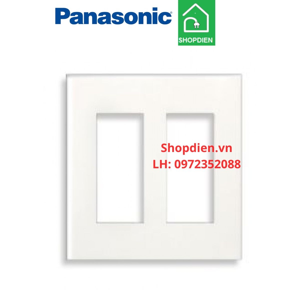 Mặt 6 thiết bị / 6 devices plate Full Color Panasonic WZV7846W