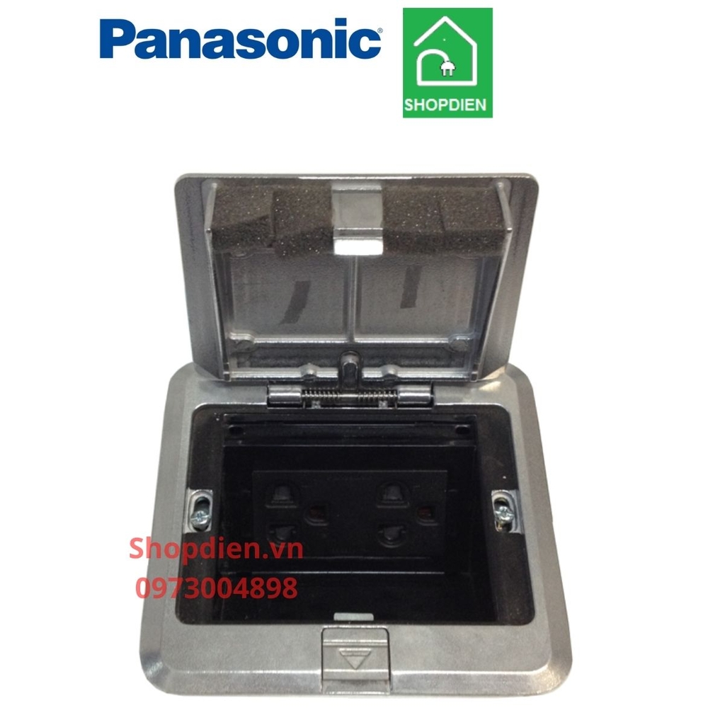 Bộ ổ cắm âm sàn Panasonic DUF1200LTK-1 Floor socket