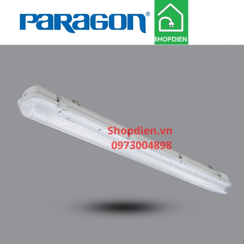 Bộ đèn chống thấm chống bụi đơn 1.2M LED 1x20W Paragon-PIFI136L18