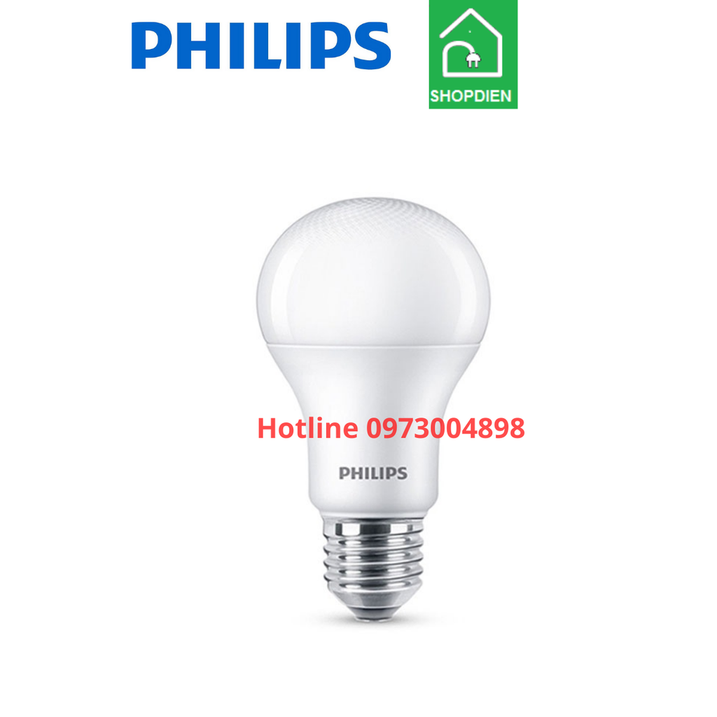 Bóng đèn tròn LED Bulb Philips 10W MyCare 10W E27 đui xoáy