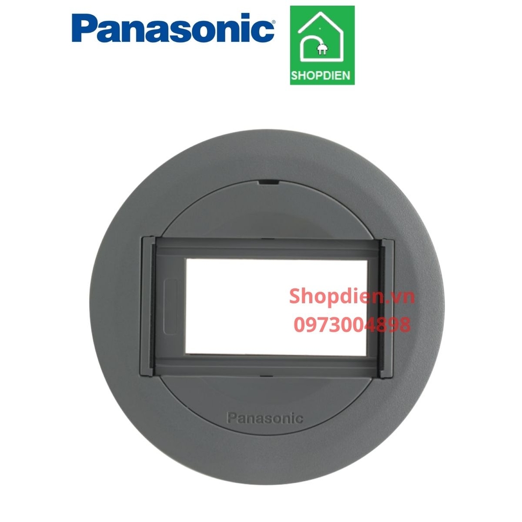 Bộ ổ cắm âm sàn Floor Outlet 3 thiết bị Panasonic DU8199HTK-1