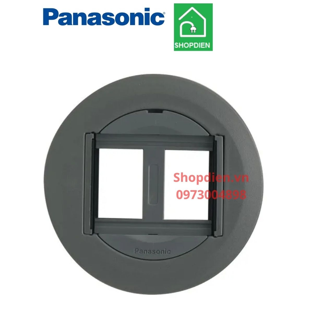 Bộ ổ cắm âm sàn Floor Outlet 2thiết bị Panasonic DU7199HTC-1