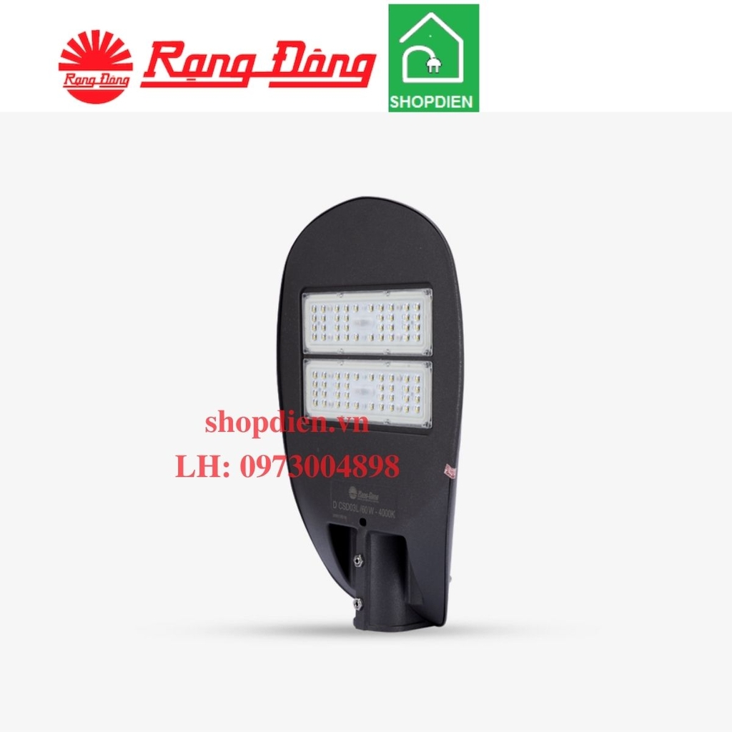 Đèn LED chiếu đường 60W Rạng Đông-CSD03 60W