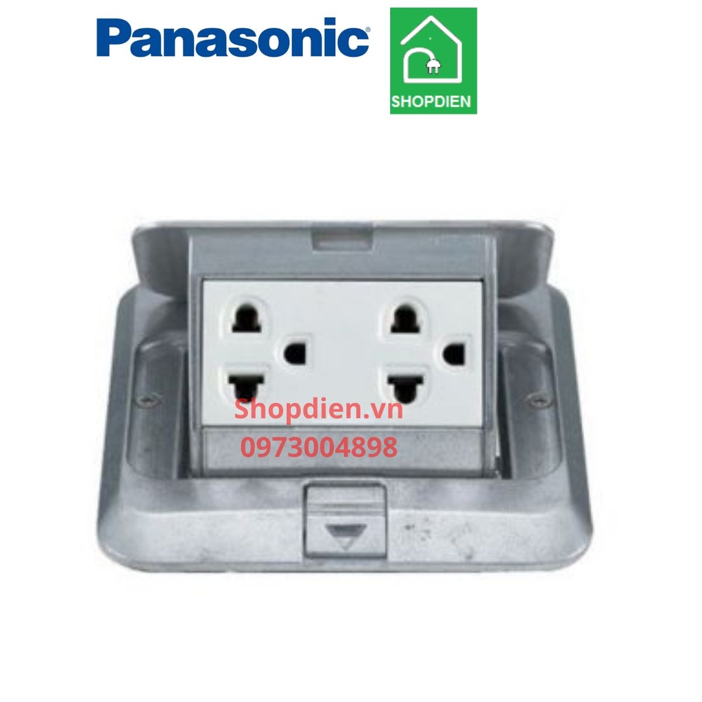 Bộ ổ cắm âm sàn POP-UP Floor Outlet 3 thiết bị Panasonic DU5900VT / DU5900VTK