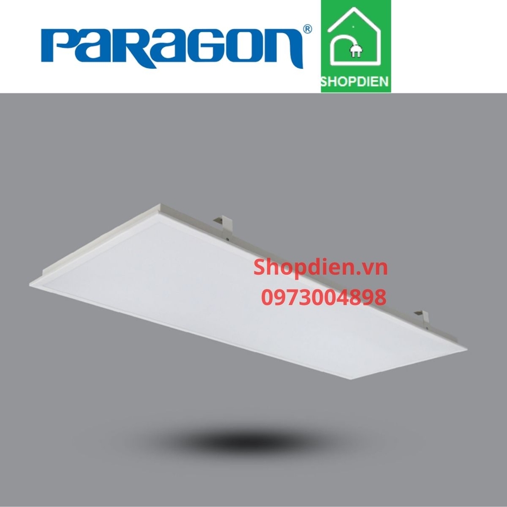 Đèn LED Panel âm trần 1200x600 60W Backlit Series Paragon-PLPC60L