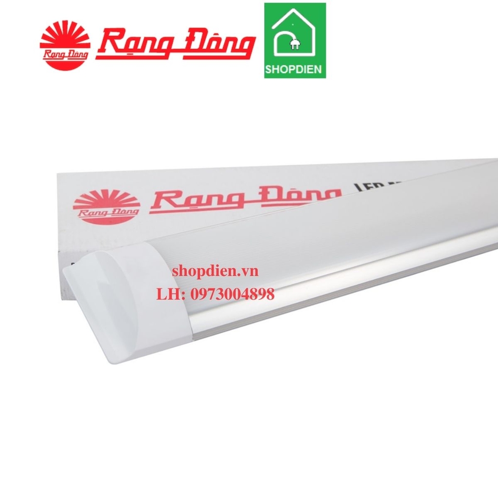 Đèn Led bán nguyệt chụp meca đổi màu 36W 1.2m Rạng Đông-M26 ĐM 1200/36W