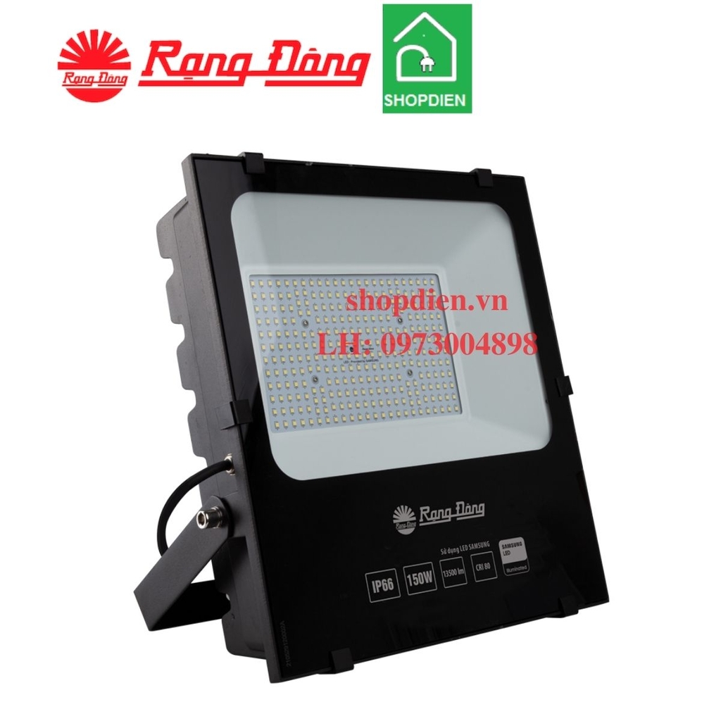 Đèn chiếu pha LED 200W Rạng Đông-CP06 200W