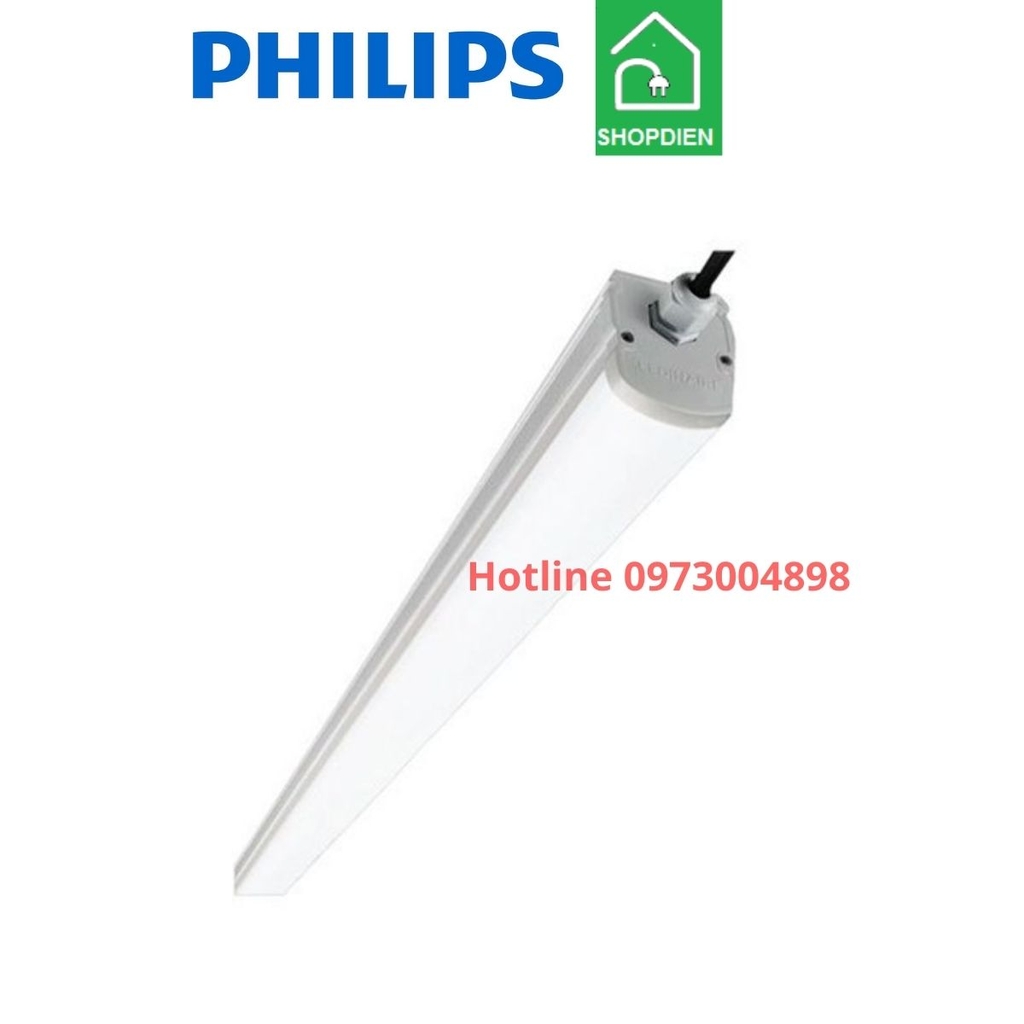 Bộ đèn chống thấm nước 1200 cm 30W Waterproof lamp Philips WT035C LED30 GM CFW L1200