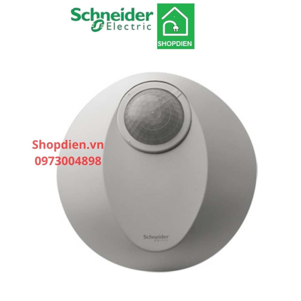 Cảm biến chuyển động hồng ngoại 2 kênh 1000W 360 độ Schneider SAE_UE_MS_CSBWE