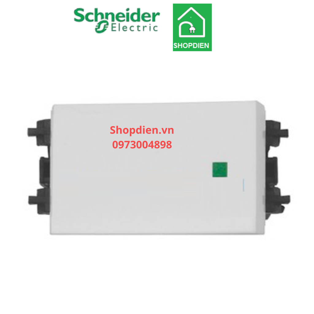 Công tắc 1 chiều size S 16AX Schneider S-FLEXI F50M1_5_WE