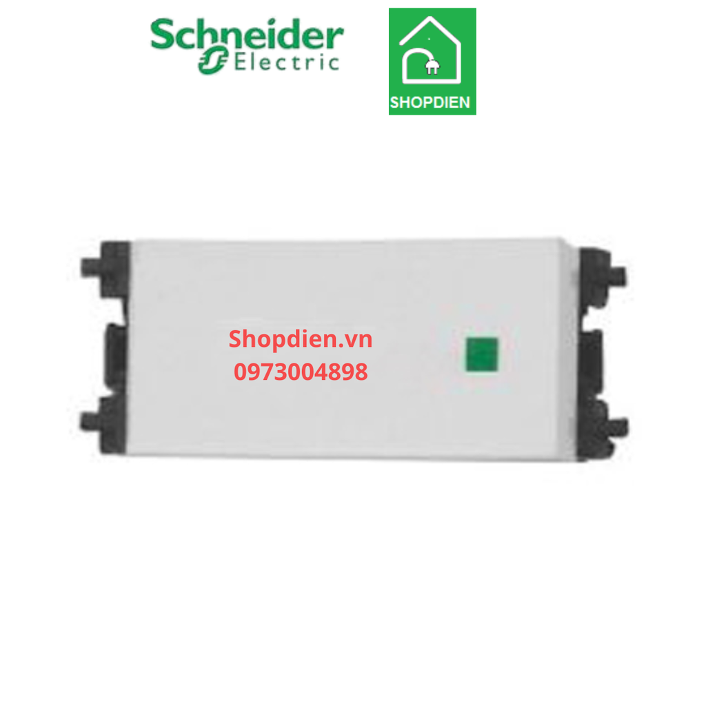 Công tắc 1 chiều size XS 16AX Schneider S-FLEXI F50M1_WE