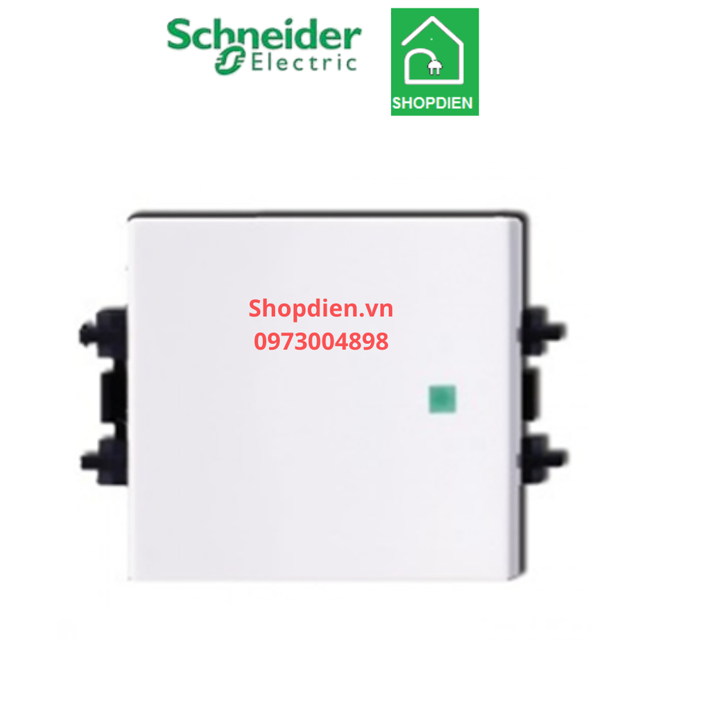 Công tắc 2 chiều size M 16AX Schneider S-FLEXI F50_2M2_WE