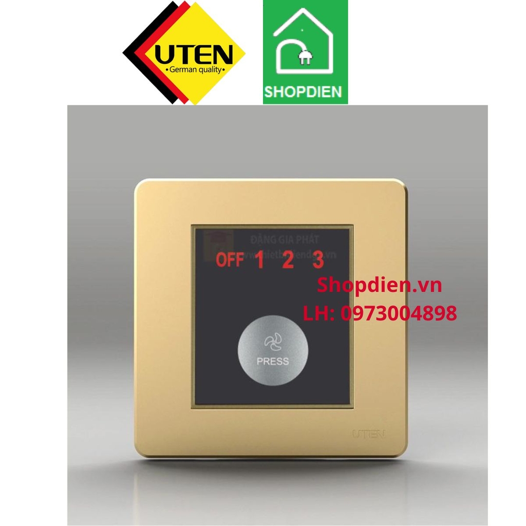 Công tắc điều chỉnh mức độ gió electronic Airflow switch Q7 UTEN Q7G-1D/F