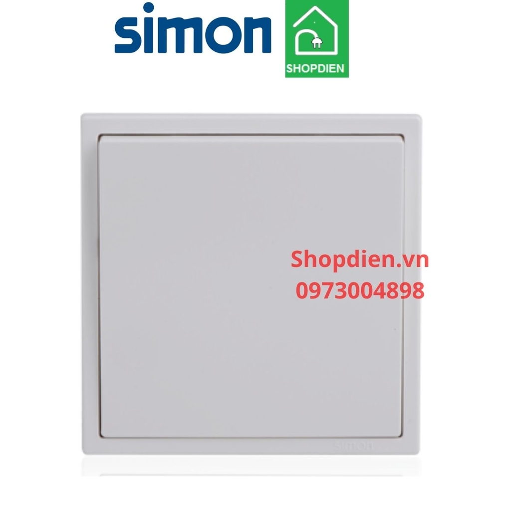 Công tắc đơn 1 chiều SIMON i7 màu trắng 701011