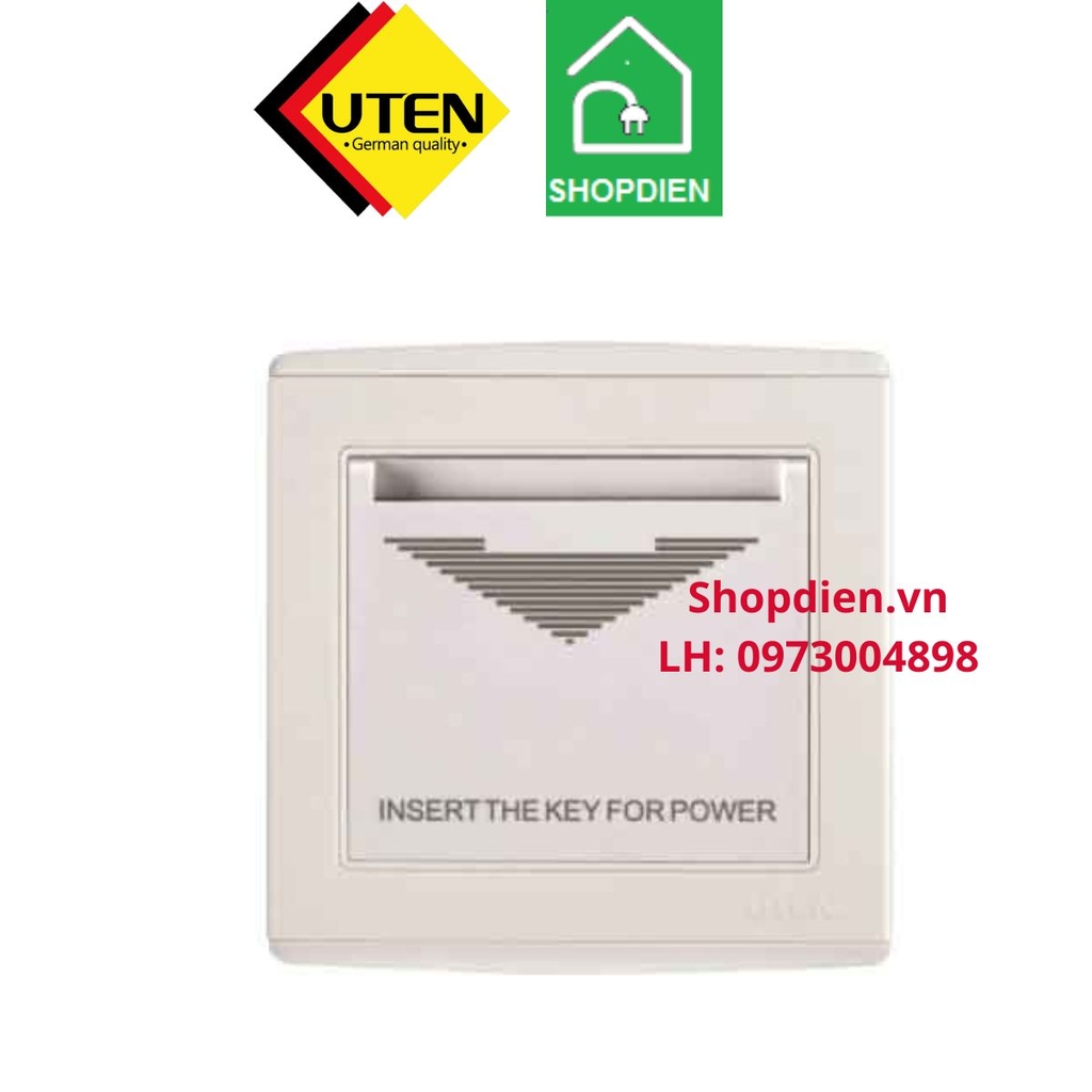 Công tắc thẻ từ khách sạn Key Card Hotel V4 UTEN V4.0G-1D/J