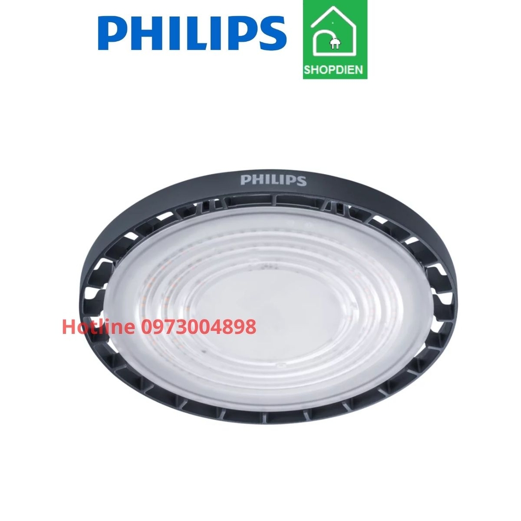Đèn highbay nhà xưởng 200W Philips BY239P LED240 PSU GM G2
