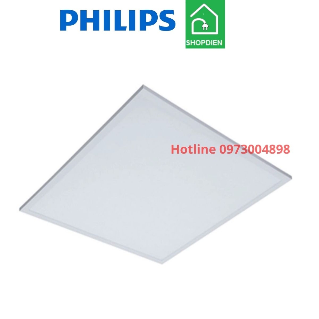 Đèn led panel âm trần Philips 600x600 36W as trắng 6500kRC048B LED32S/865 PSU W60L60 NOC GM