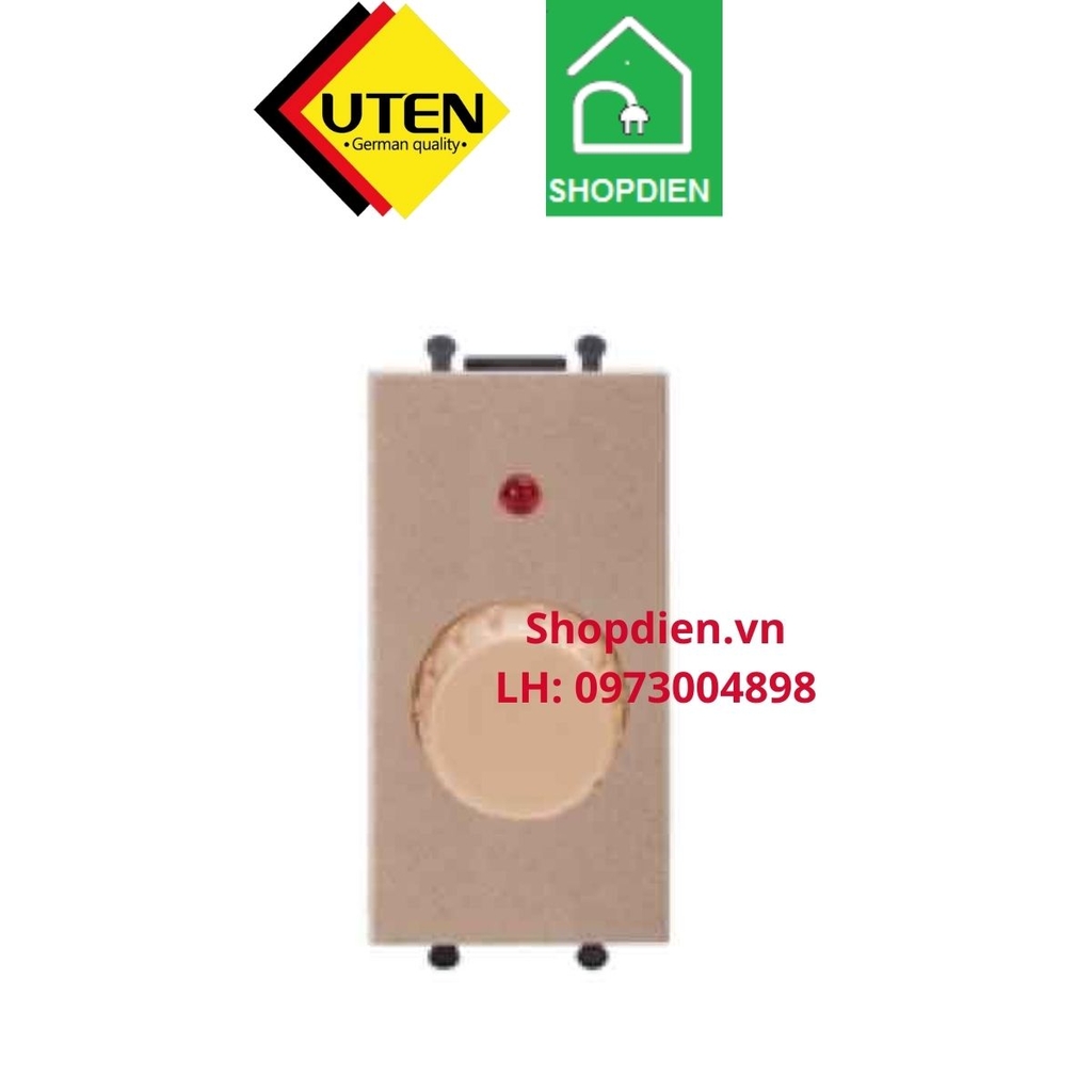 Hạt chiết áp điều chỉnh độ sáng đèn Dimmer Q120C UTEN Q120-D/G