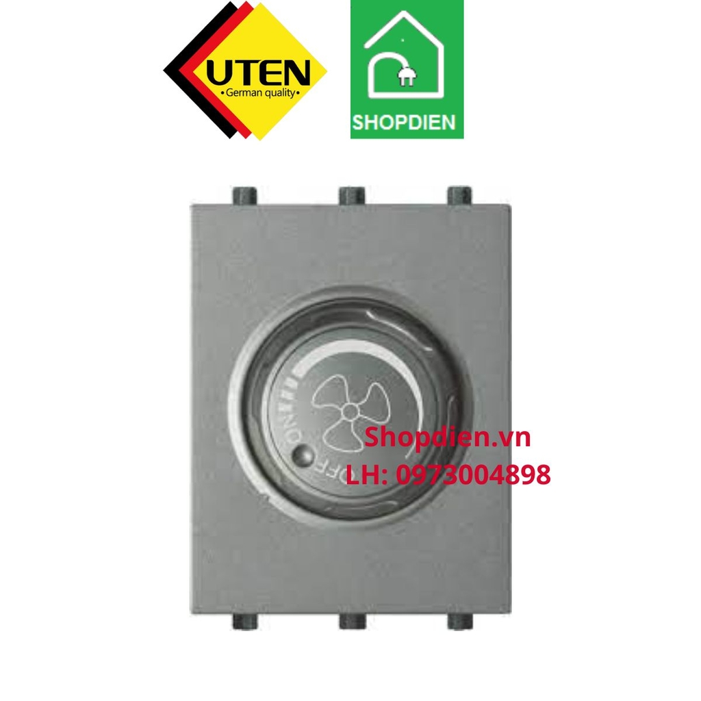 Hạt chiết áp điều chỉnh tốc độ quạt Fan controller  V7.0 UTEN V7.0P-D/S