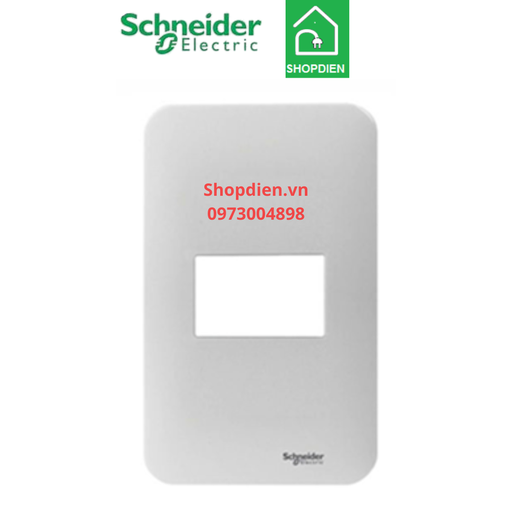 Mặt 1 thiết bị Schneider S-FLEXI FG1051_WE