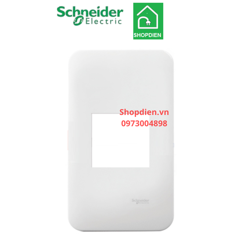 Mặt 1 thiết bị size M Schneider S-FLEXI FG1050_WE