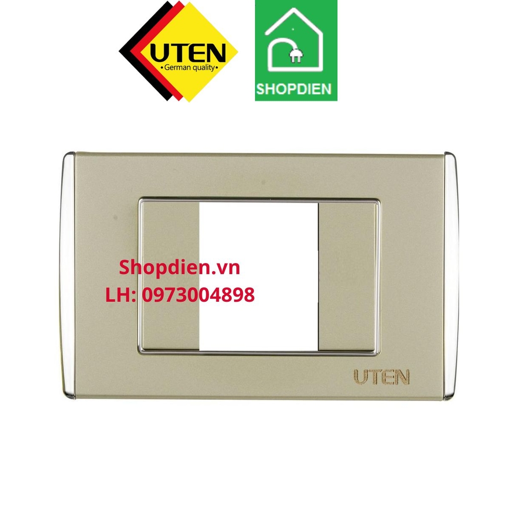 Mặt 1 thiết bị size M viền bạc V9.1 UTEN V9.1-PM1.5