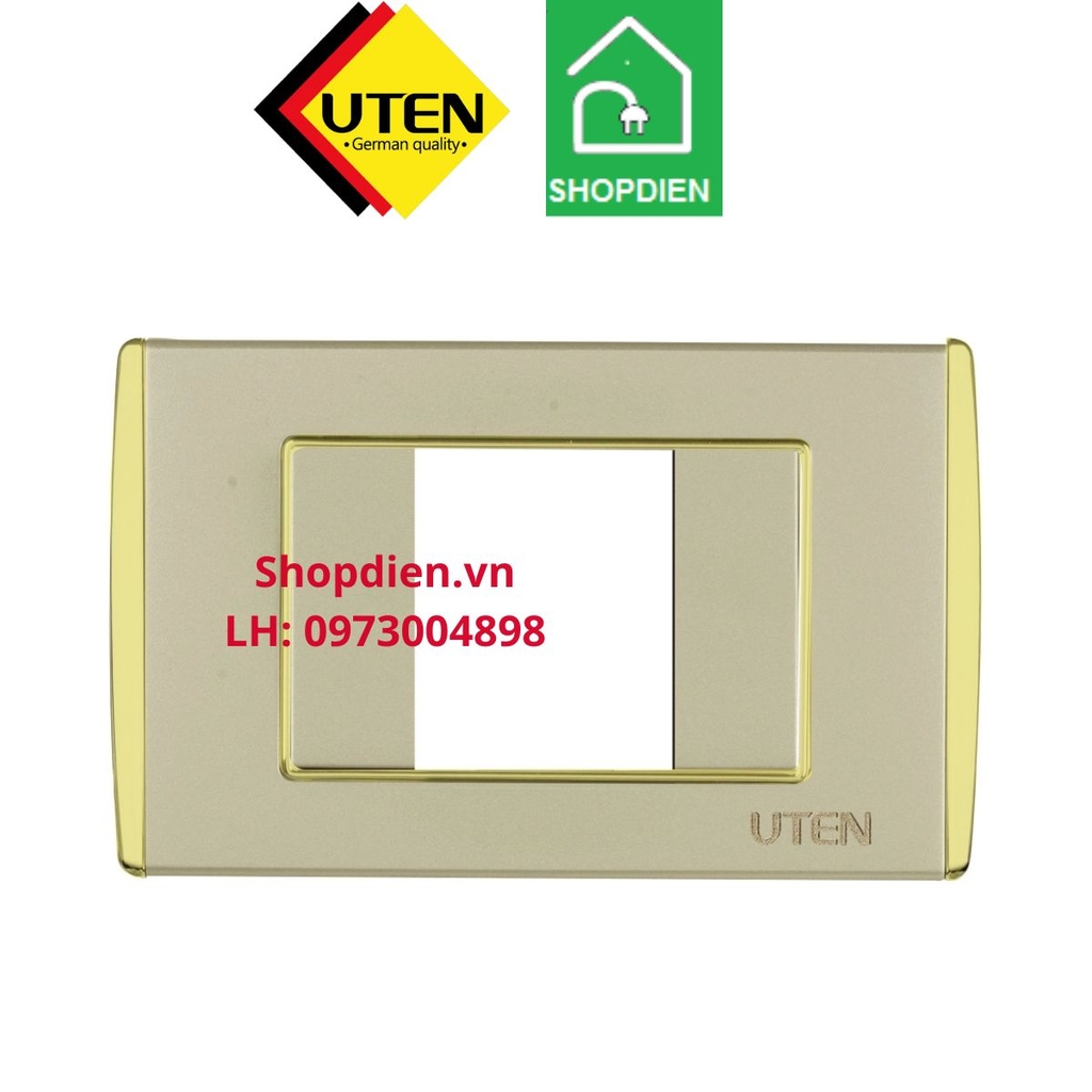 Mặt 1 thiết bị size M viền vàng  V9.1 UTEN V9.1-PM1.5