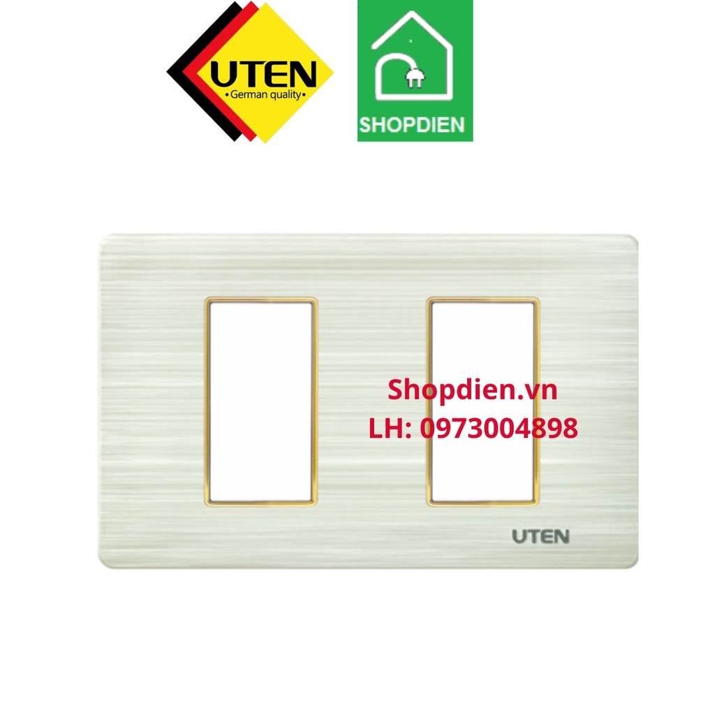 Mặt 2 thiết bị size S viền vàng V7.0 UTEN V7.0-PM2