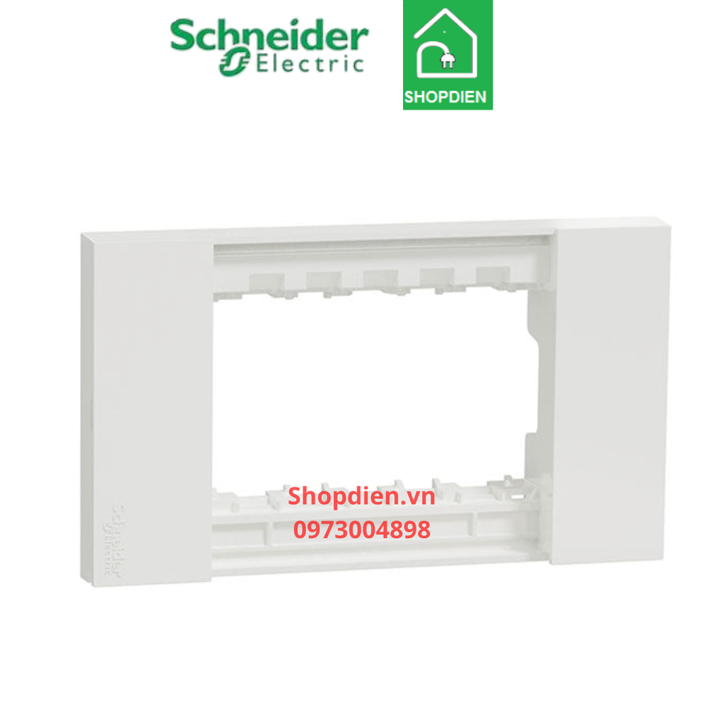 Mặt 3 thiết bị Schneider AvatarOn A M3T03_WE