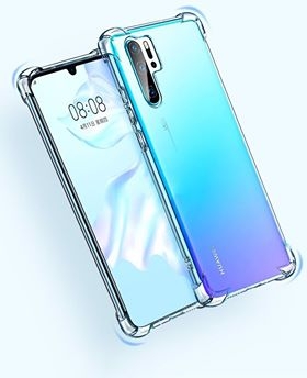 Ốp lưng Huawei P30 Pro dẻo trong suốt chống sốc 4 gốc