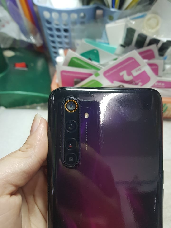 Dán cường lực dẻo bảo vệ Camera cho Realme 6 Pro