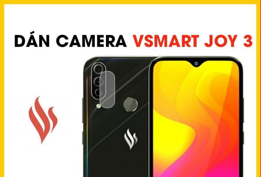 Dán cường lực dẻo bảo vệ Camera cho Vsmart Joy 3