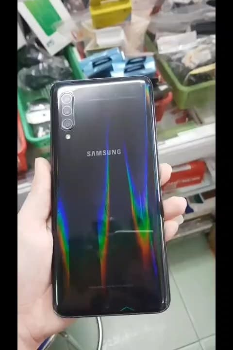 Miếng dán lưng sắc màu cực quang tuyệt đẹp cho Samsung A90