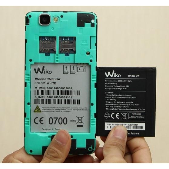 Pin điện thoại Wiko Rainbow