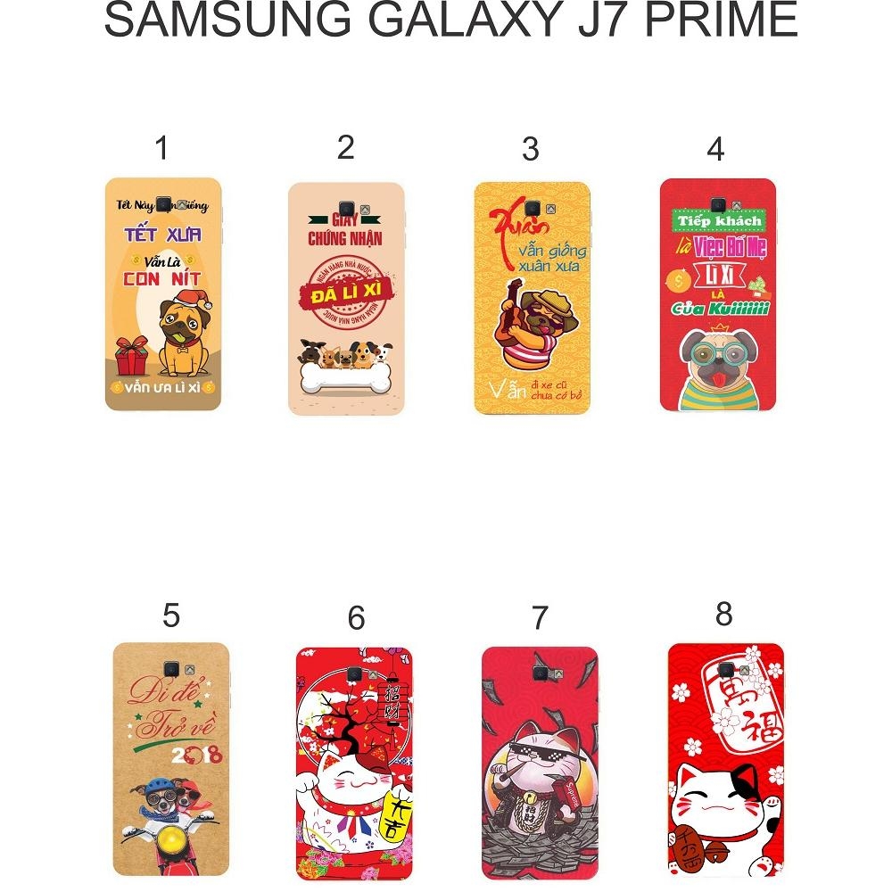 Ốp lưng Samsung J7 Prime Tết 2018