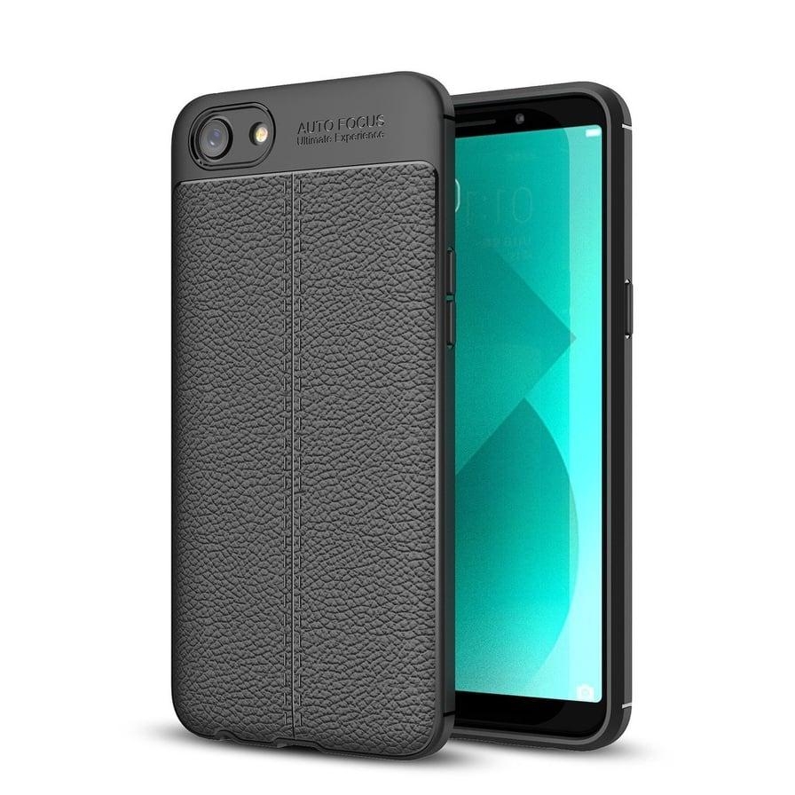 Ốp lưng Oppo A71 dẻo sần vân da tuyệt đẹp