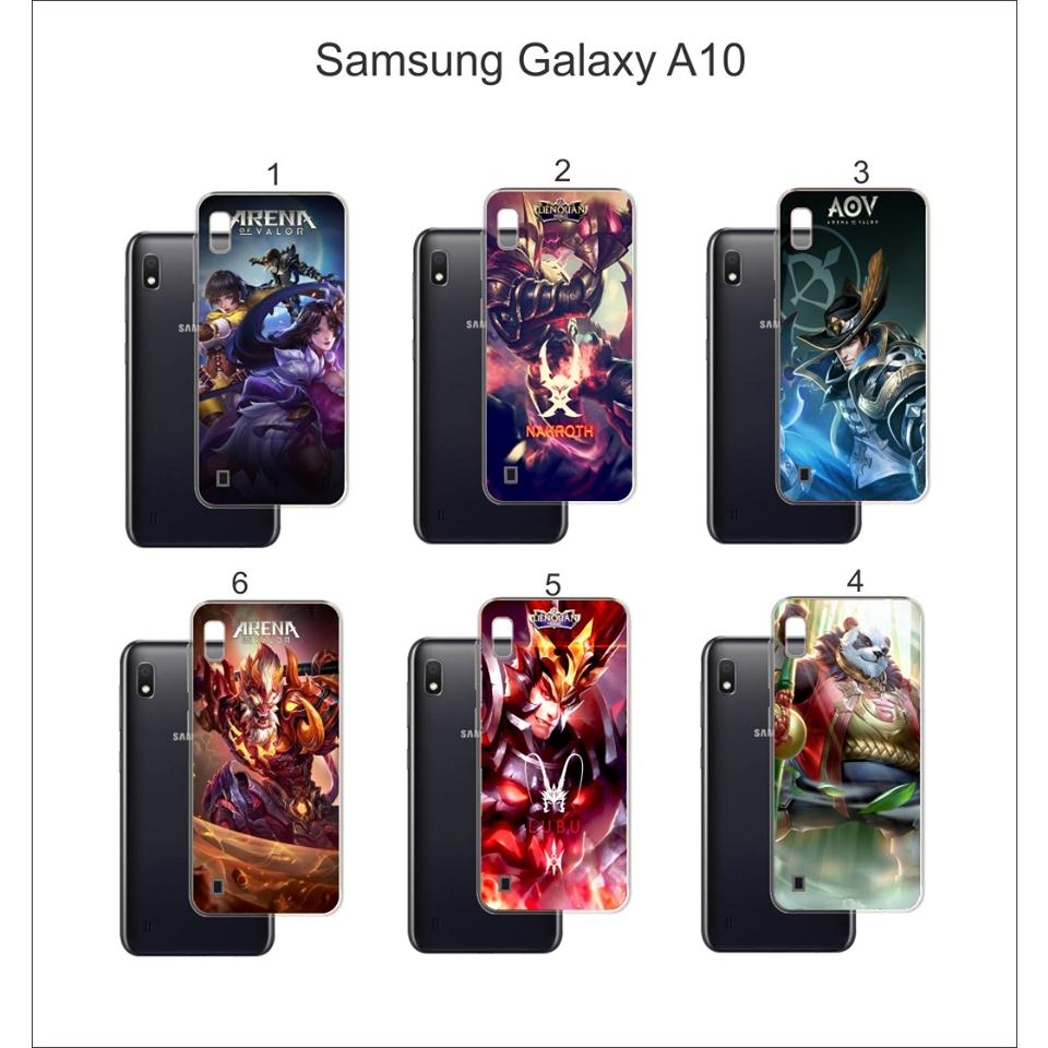 Ốp lưng Samsung A10 hình liên quân mobile