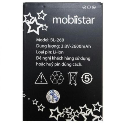 Pin Mobiistar BL-260