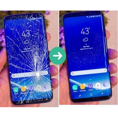 Ép kính Samsung S9 Plus