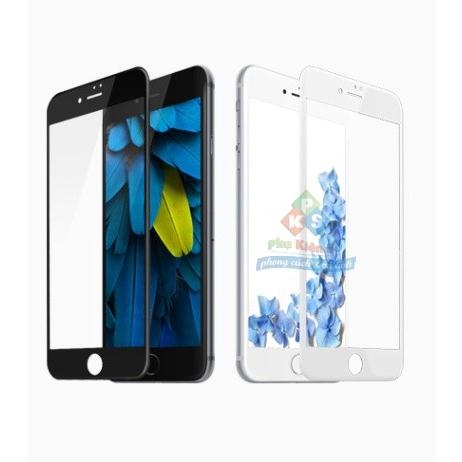 Kính cường lực iPhone 8 Plus dẻo full 5D chống trầy, chống va đập