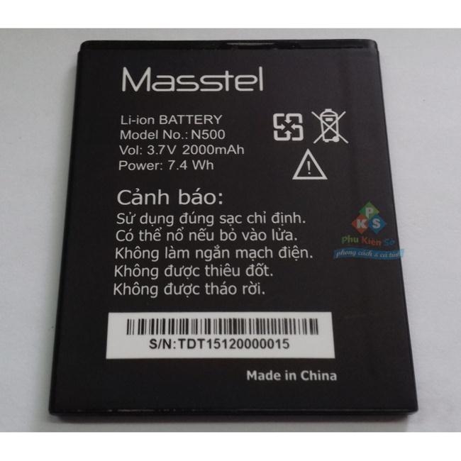 Pin điện thoại Masstel N500