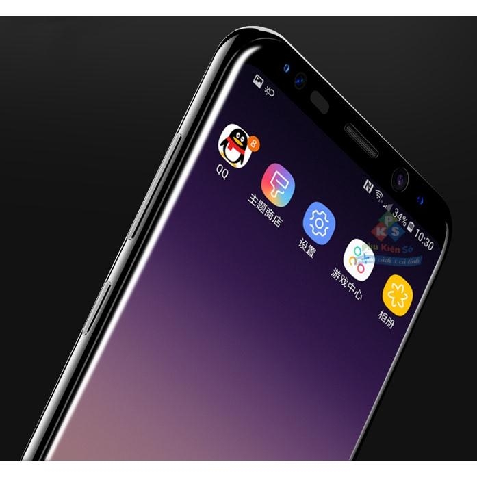 Kính cường lực Samsung A8 Plus 2018 full 3D