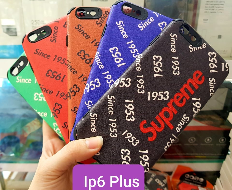 Ốp lưng dẻo IDM chống sốc Supreme tuyệt đẹp cho iphone 6 plus