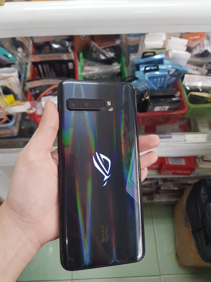 Dán lưng PPF cực quang tuyệt đẹp cho Asus Rog Phone 3