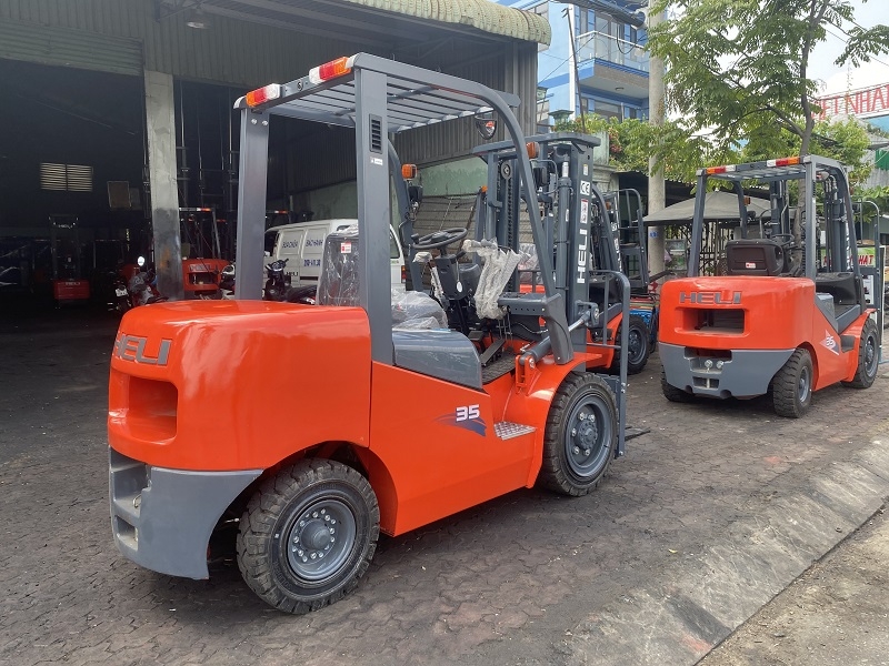 Xe dầu 1- 3.5 tấn K2 Series