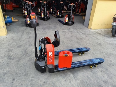 Xe nâng tay điện Heli CBD20J-Li2, 2 tấn dắt lái